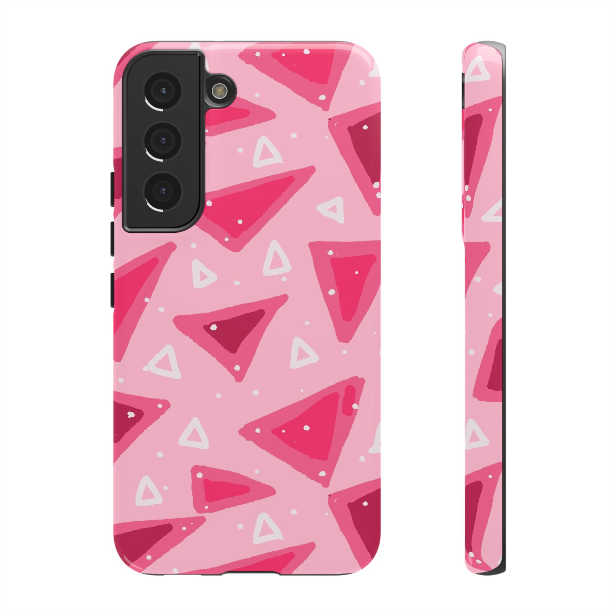 Geometric Shape Tough Cases- Hand Designed-Carry Original Art Printify