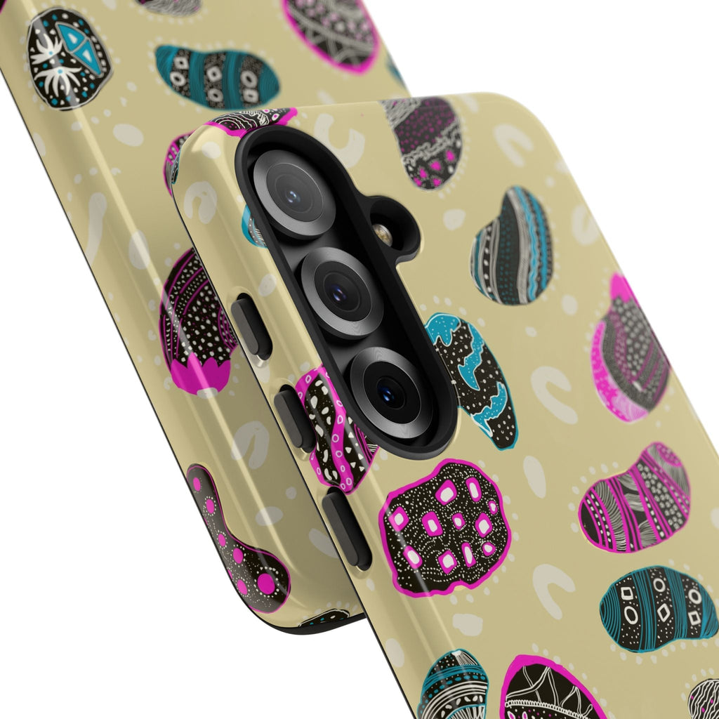 Modern Abstract Themed Tough Phone Cases Printify