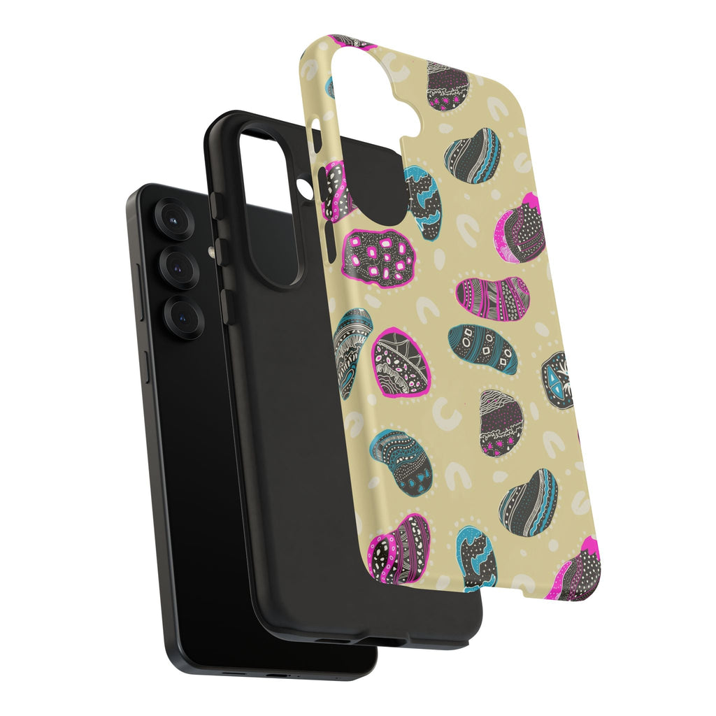 Modern Abstract Themed Tough Phone Cases Printify