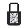 Geometric Shape Themed Cotton Tote Bag Printify