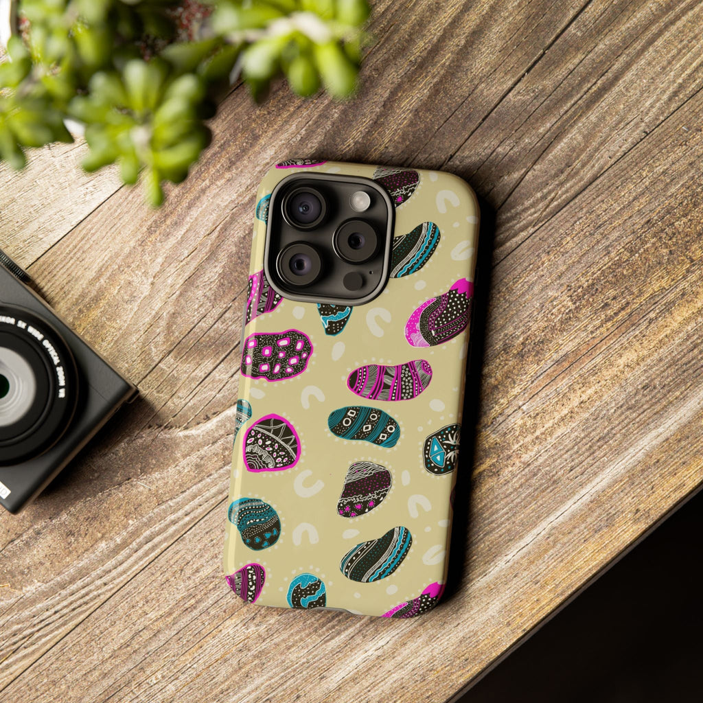 Modern Abstract Themed Tough Phone Cases Printify
