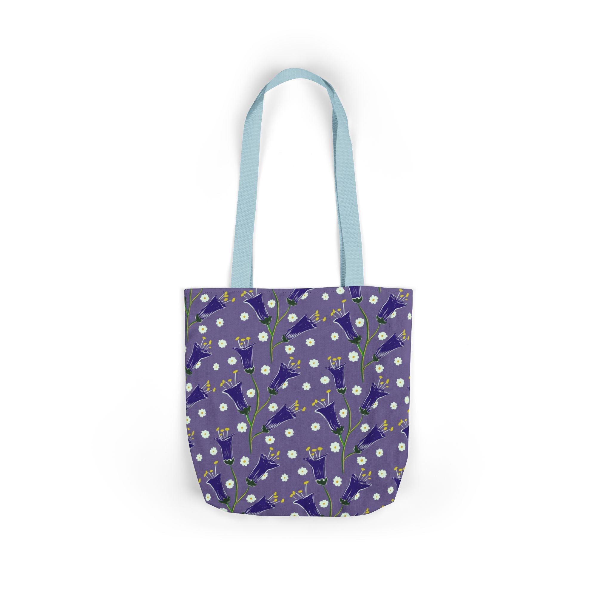 Lavender Canvas Tote Bag, 5-Color Straps Printify