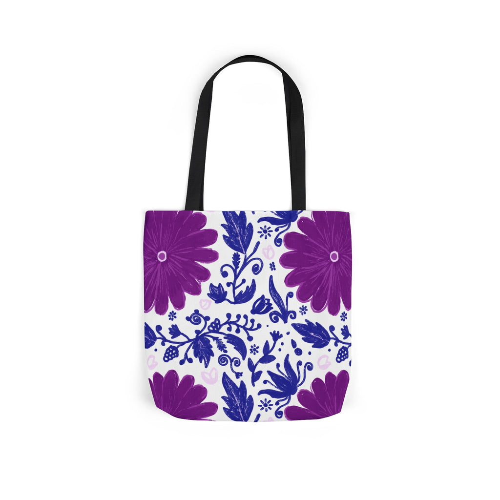 Buta Canvas Tote Bag – All-Over Print, 5 Strap Colours