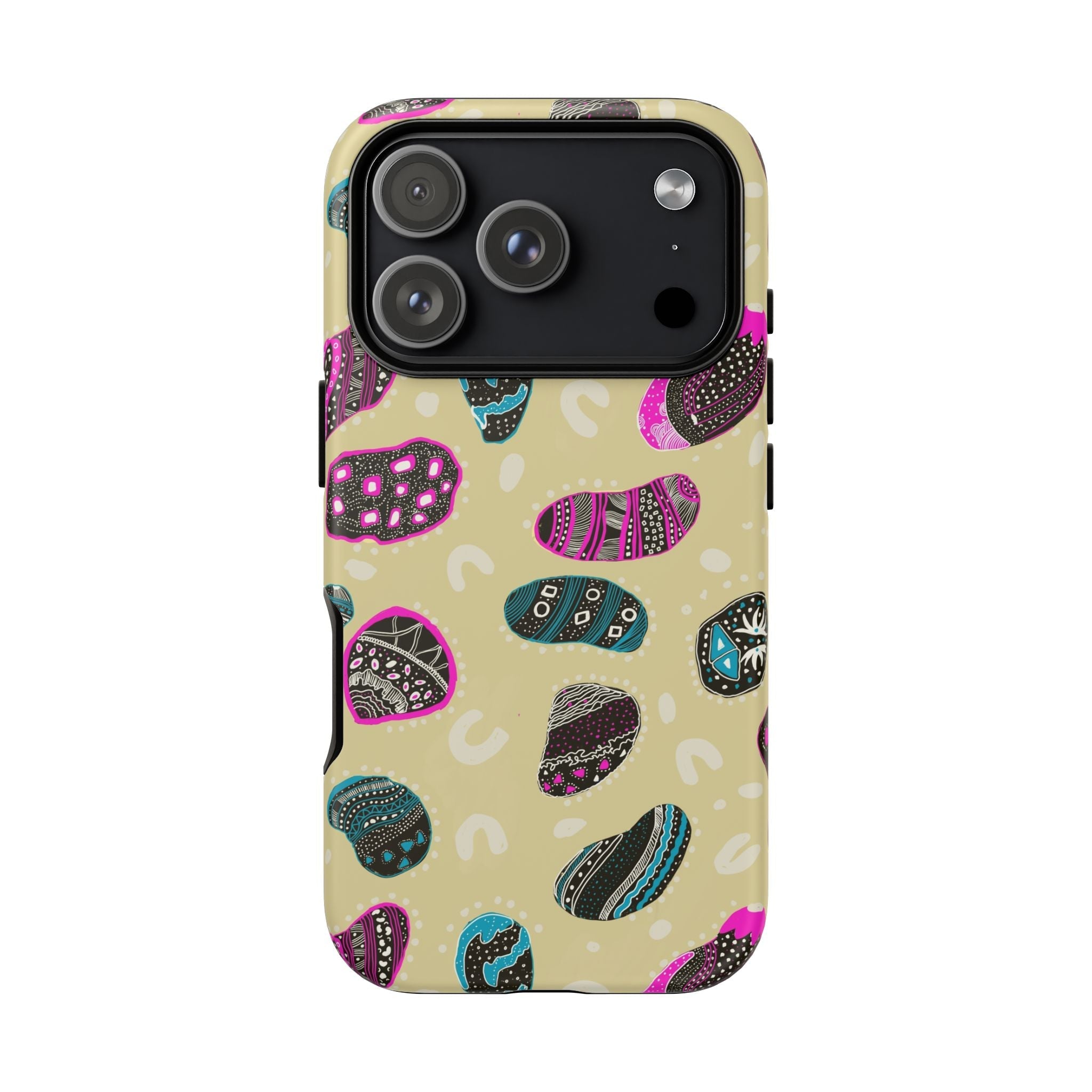 Modern Abstract Themed Tough Phone Cases Printify