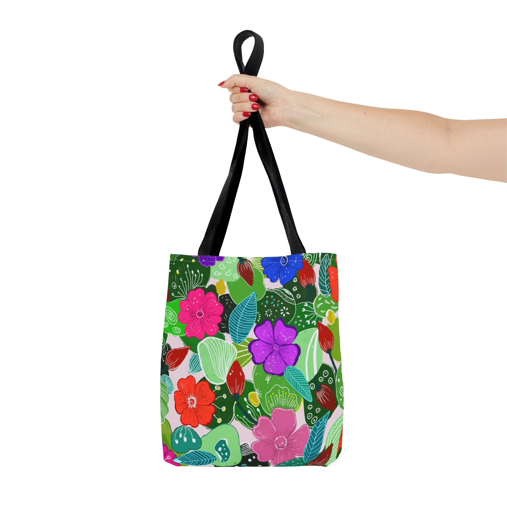 Multicolor Botanic Tote Bag