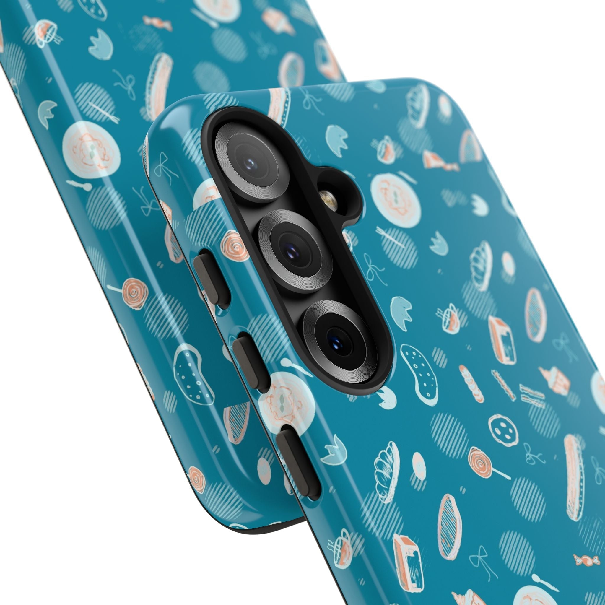 Junk Foodie Hand  Drawn Prints Phone Cases Printify