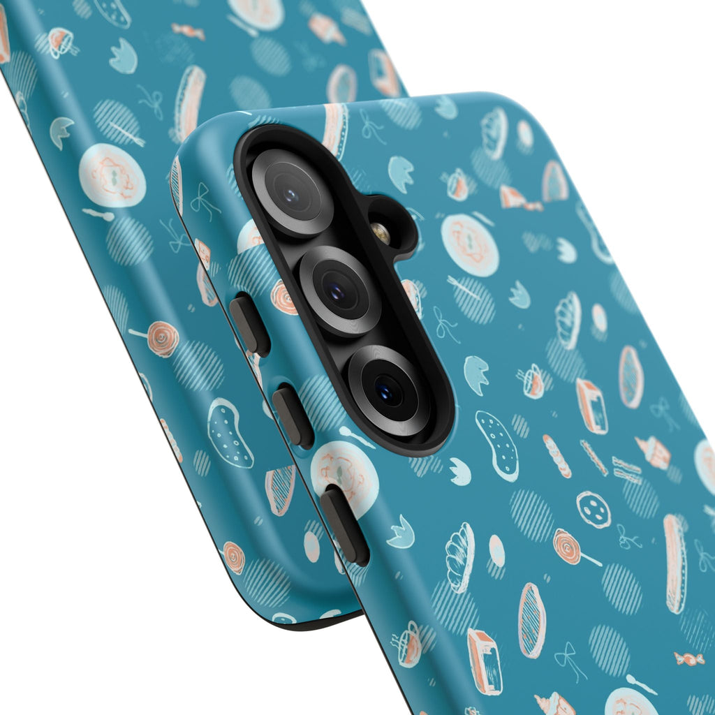 Junk Foodie Hand  Drawn Prints Phone Cases Printify