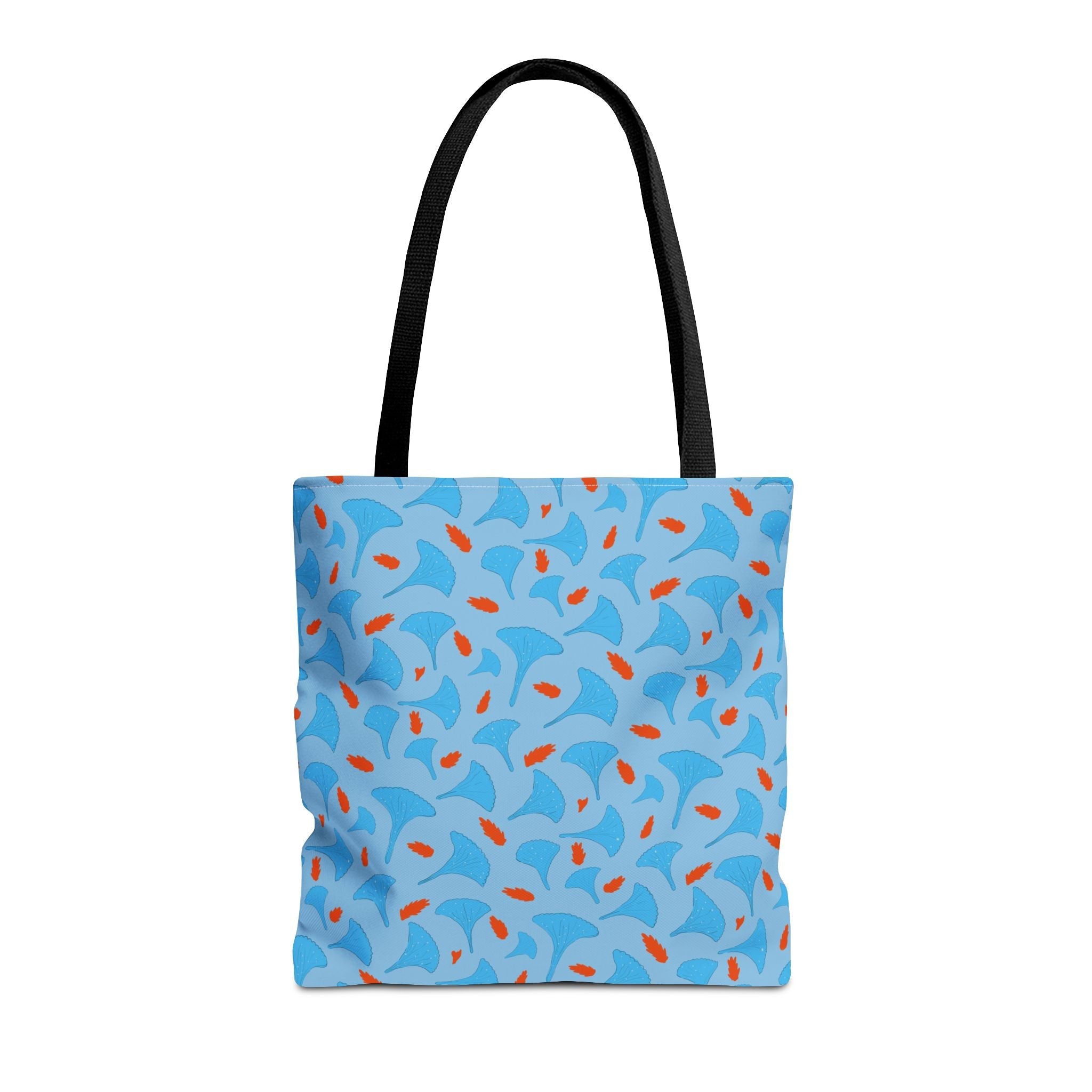 Blue Orange Breeze Original Art Tote Bag (AOP) Printify