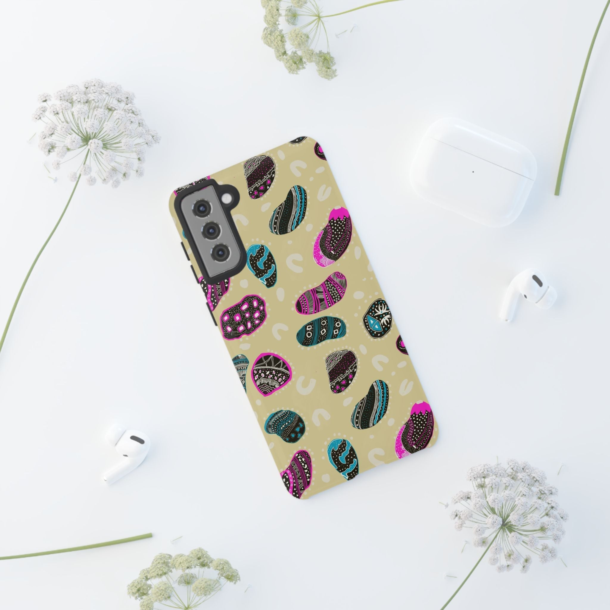 Modern Abstract Themed Tough Phone Cases Printify