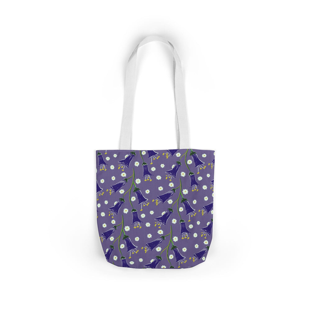 Lavender Canvas Tote Bag, 5-Color Straps Printify