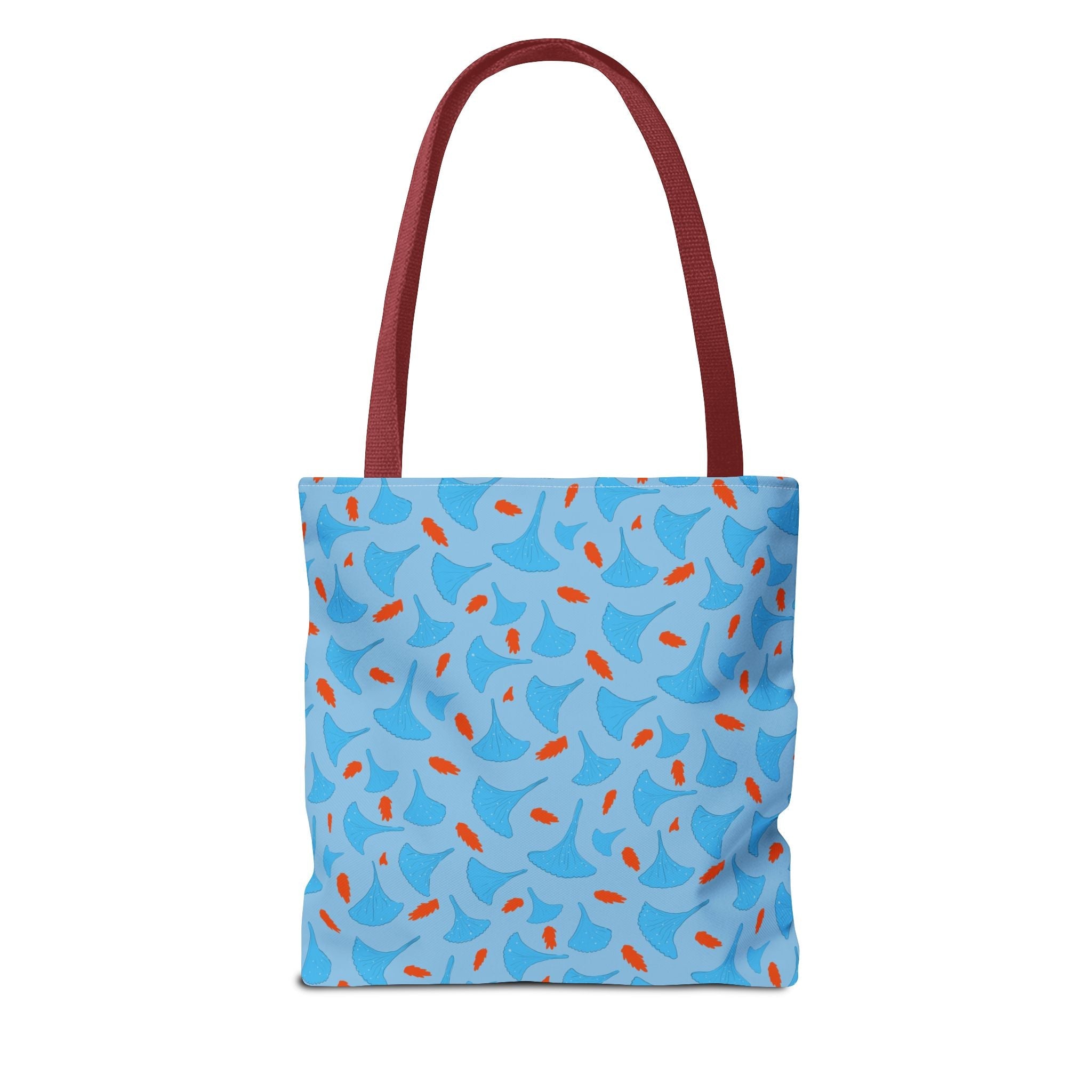 Blue Orange Breeze Original Art Tote Bag (AOP) Printify