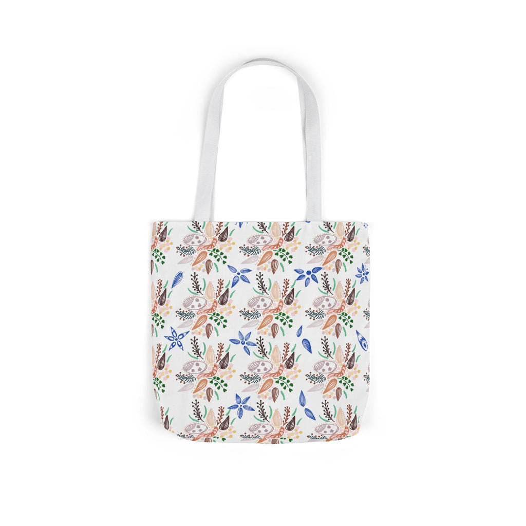 Baati Canvas Tote Bag – All-Over Print, 5 Strap Colours