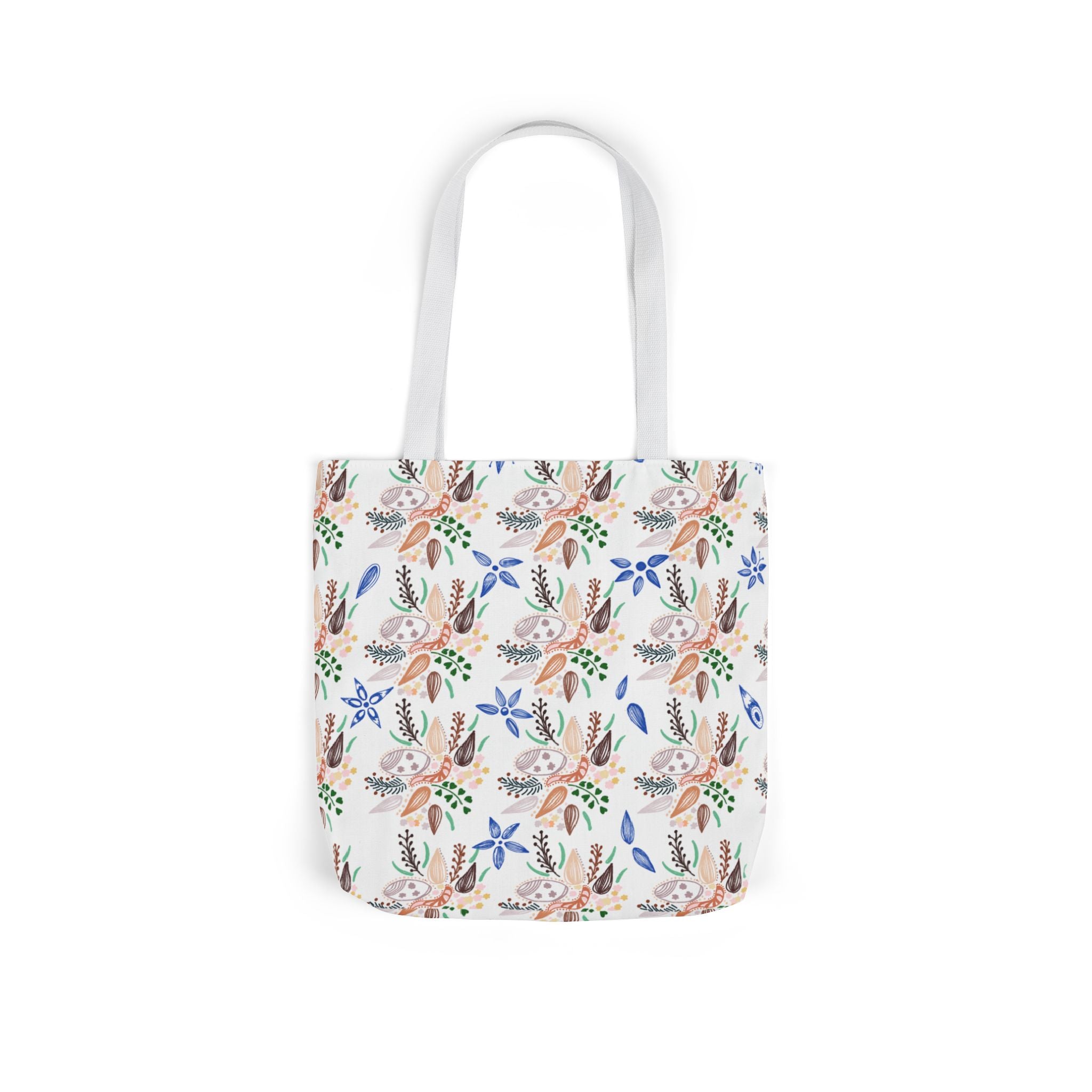 Baati Canvas Tote Bag – All-Over Print, 5 Strap Colours