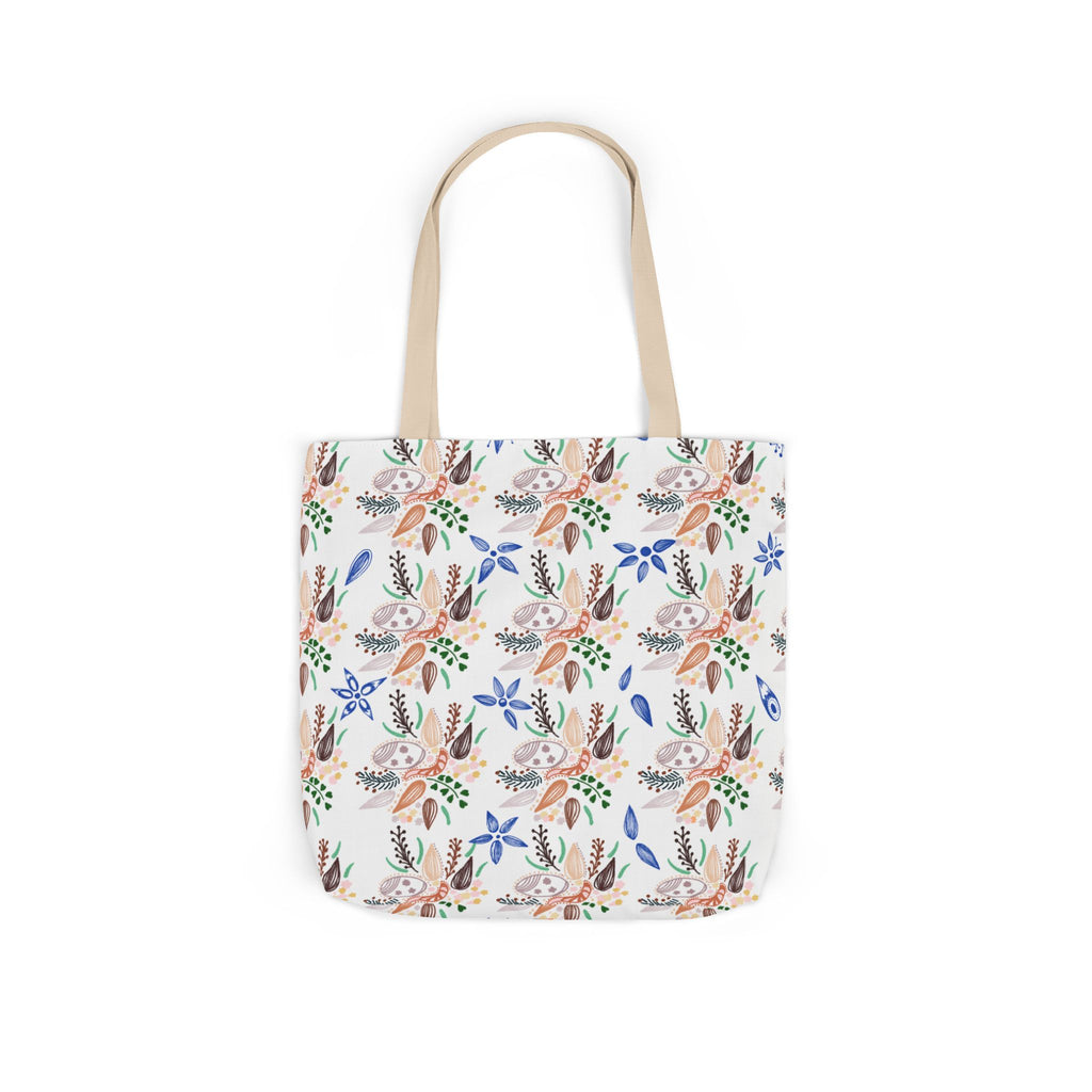 Baati Canvas Tote Bag – All-Over Print, 5 Strap Colours