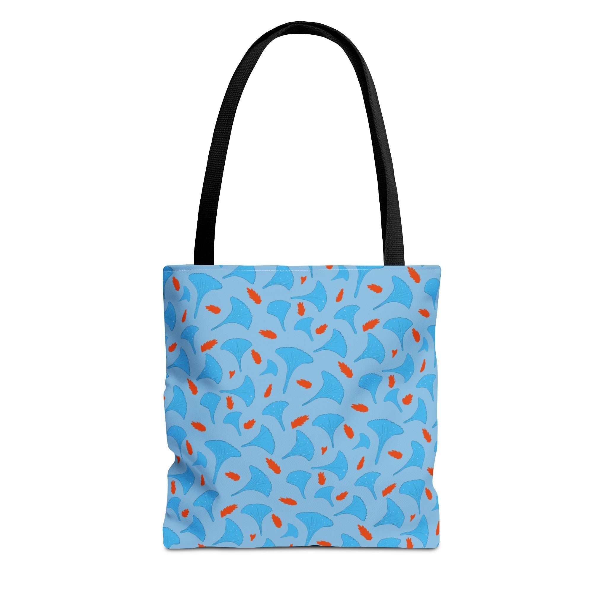 Blue Orange Breeze Original Art Tote Bag (AOP) Printify