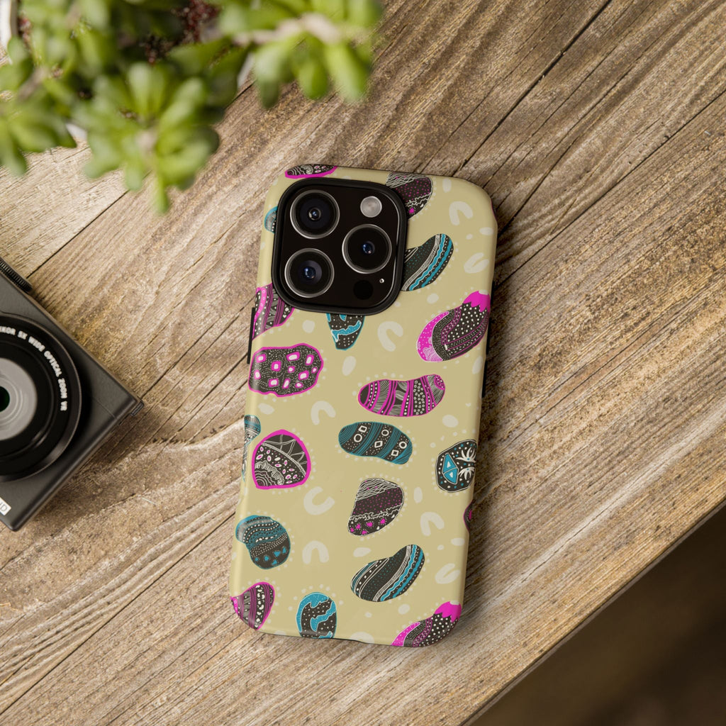 Modern Abstract Themed Tough Phone Cases Printify