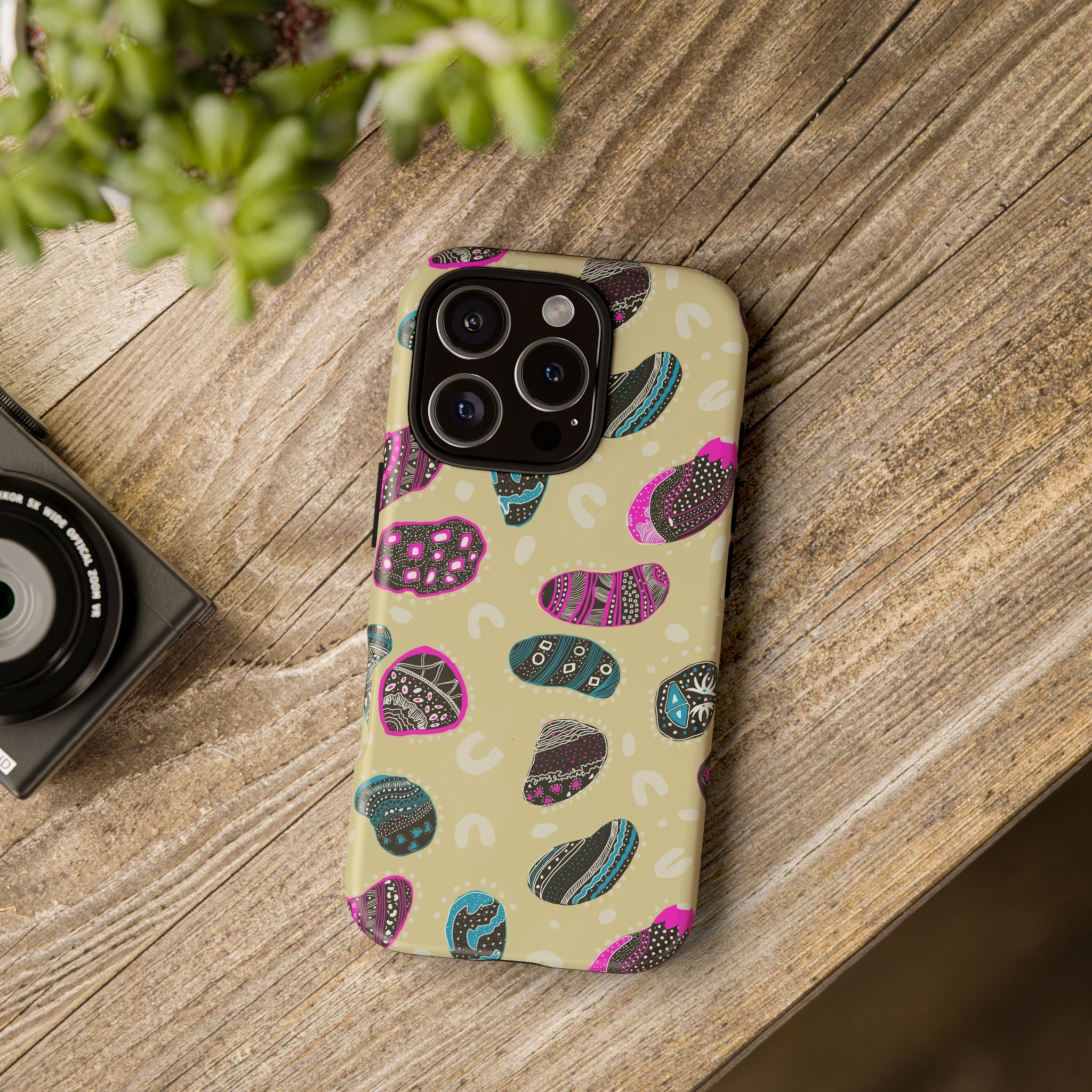 Modern Abstract Themed Tough Phone Cases Printify