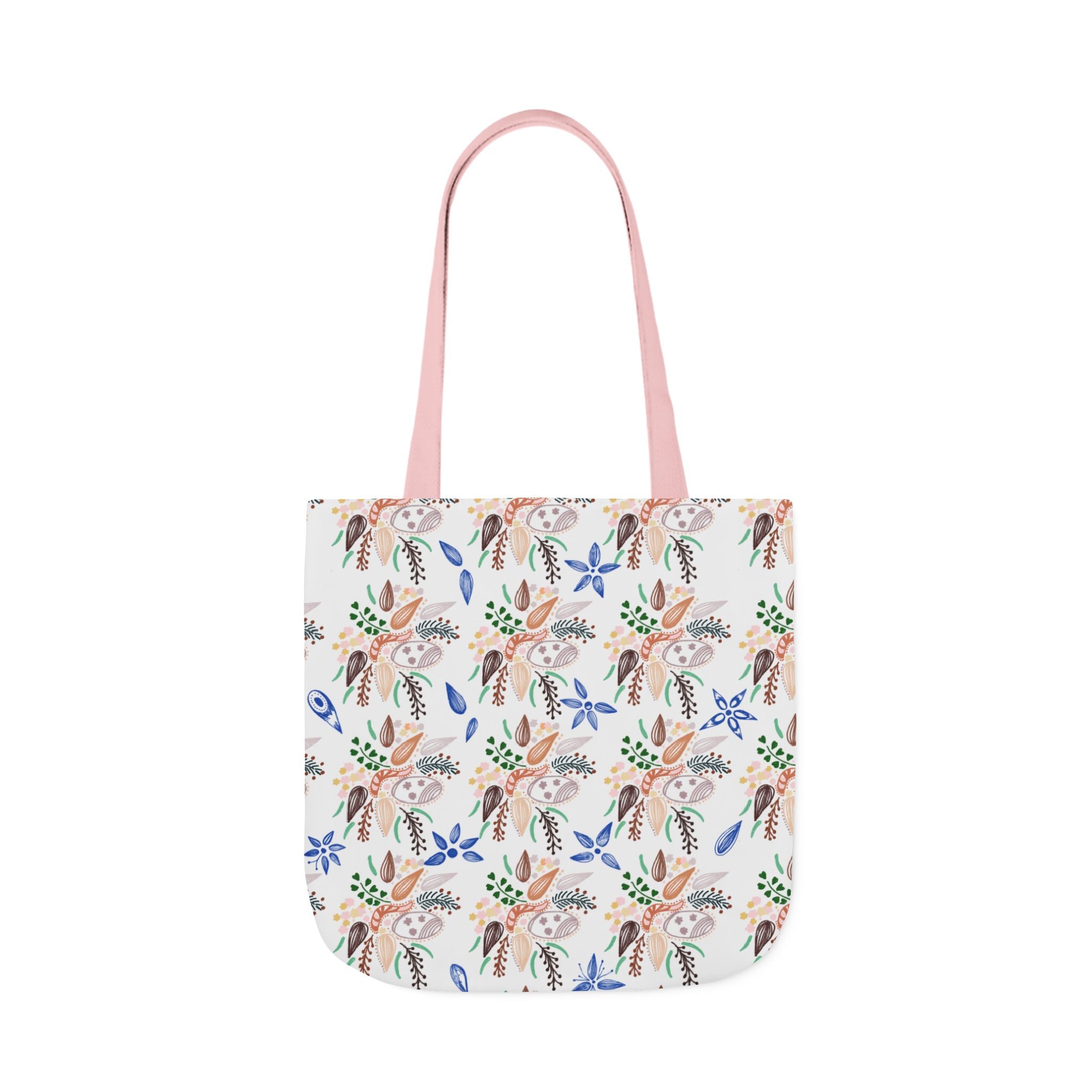Baati Canvas Tote Bag – All-Over Print, 5 Strap Colours