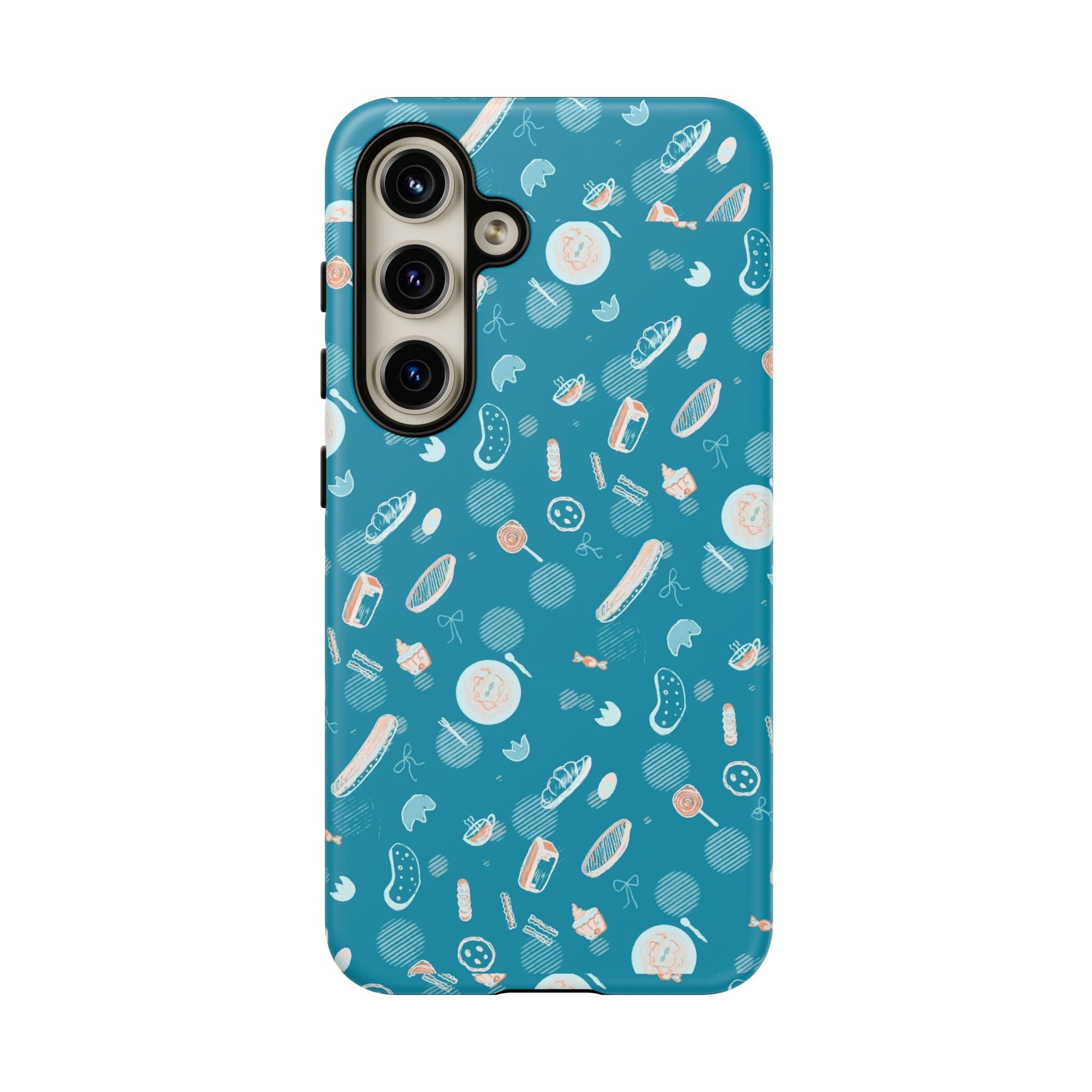 Junk Foodie Hand  Drawn Prints Phone Cases Printify