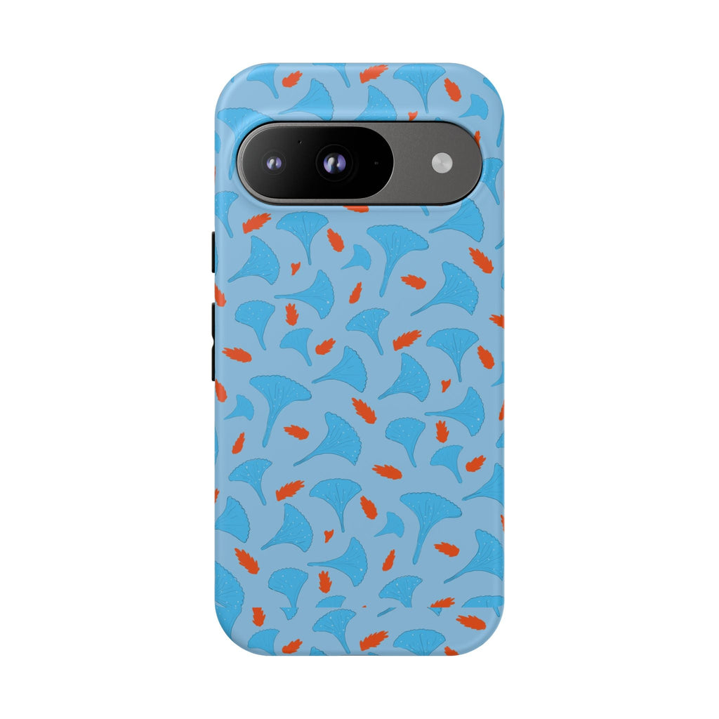 Blue Orange Odd Shape Themed Tough Cases Printify