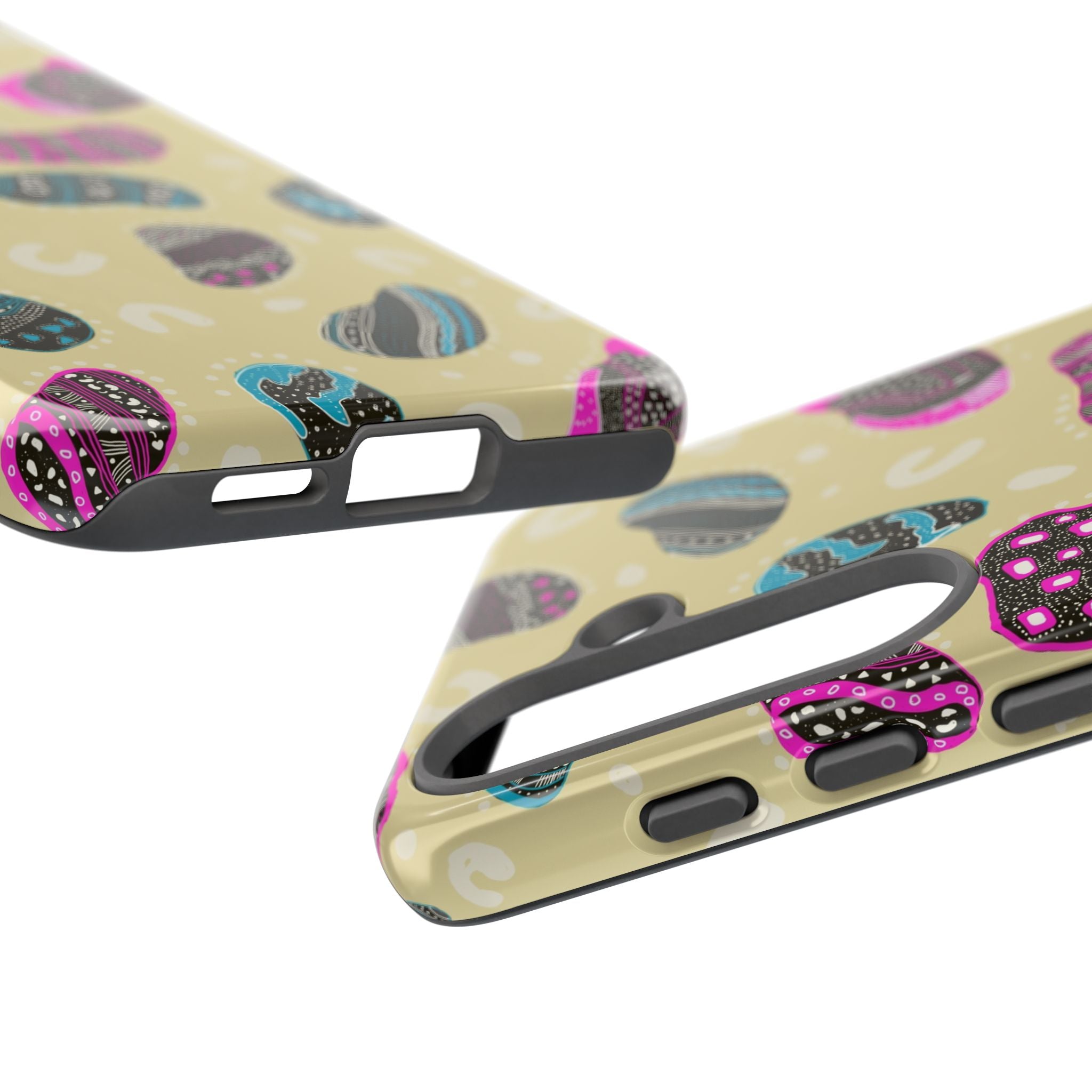 Modern Abstract Themed Tough Phone Cases Printify