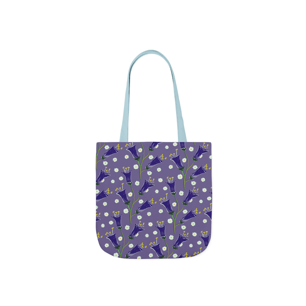 Lavender Canvas Tote Bag, 5-Color Straps Printify