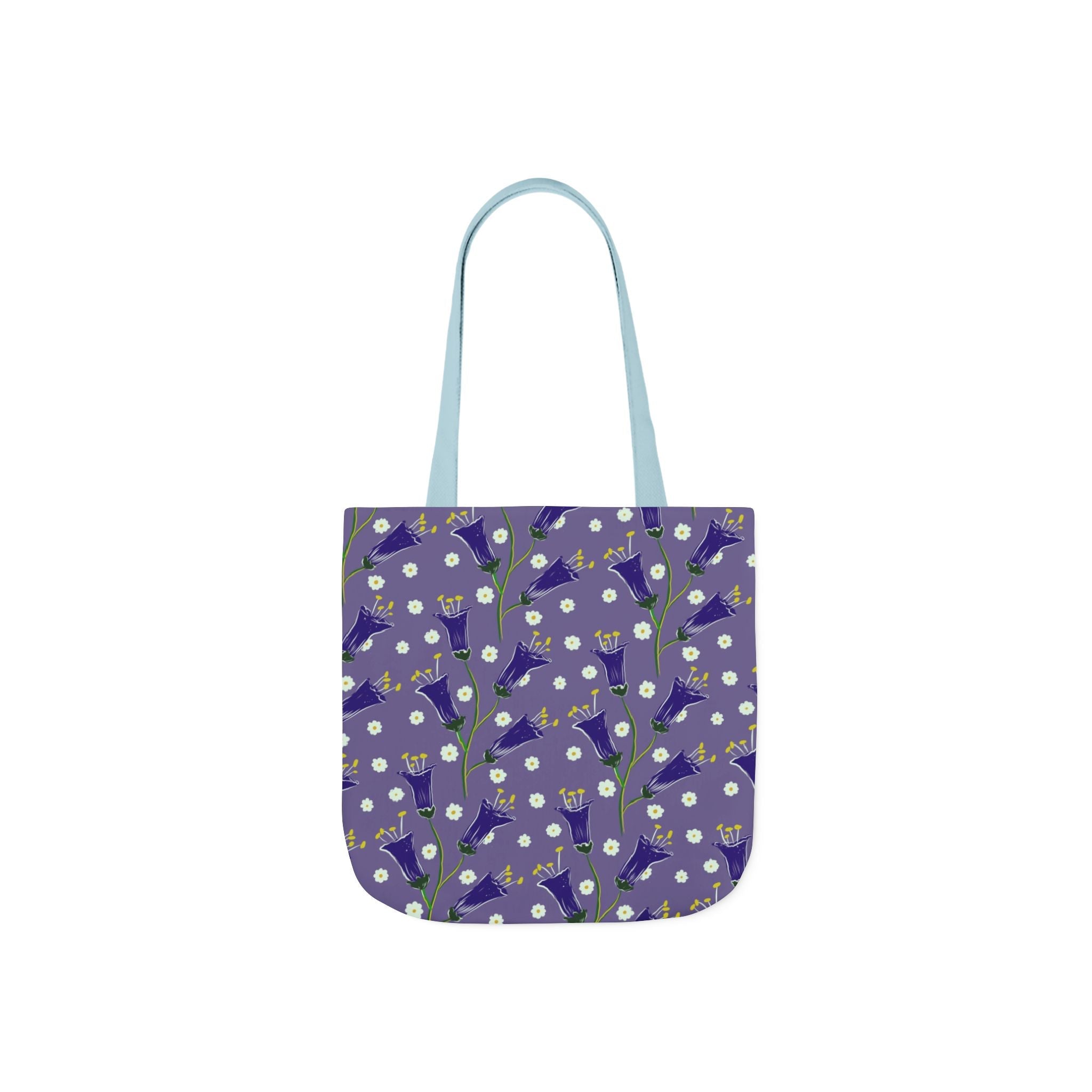 Lavender Canvas Tote Bag, 5-Color Straps Printify