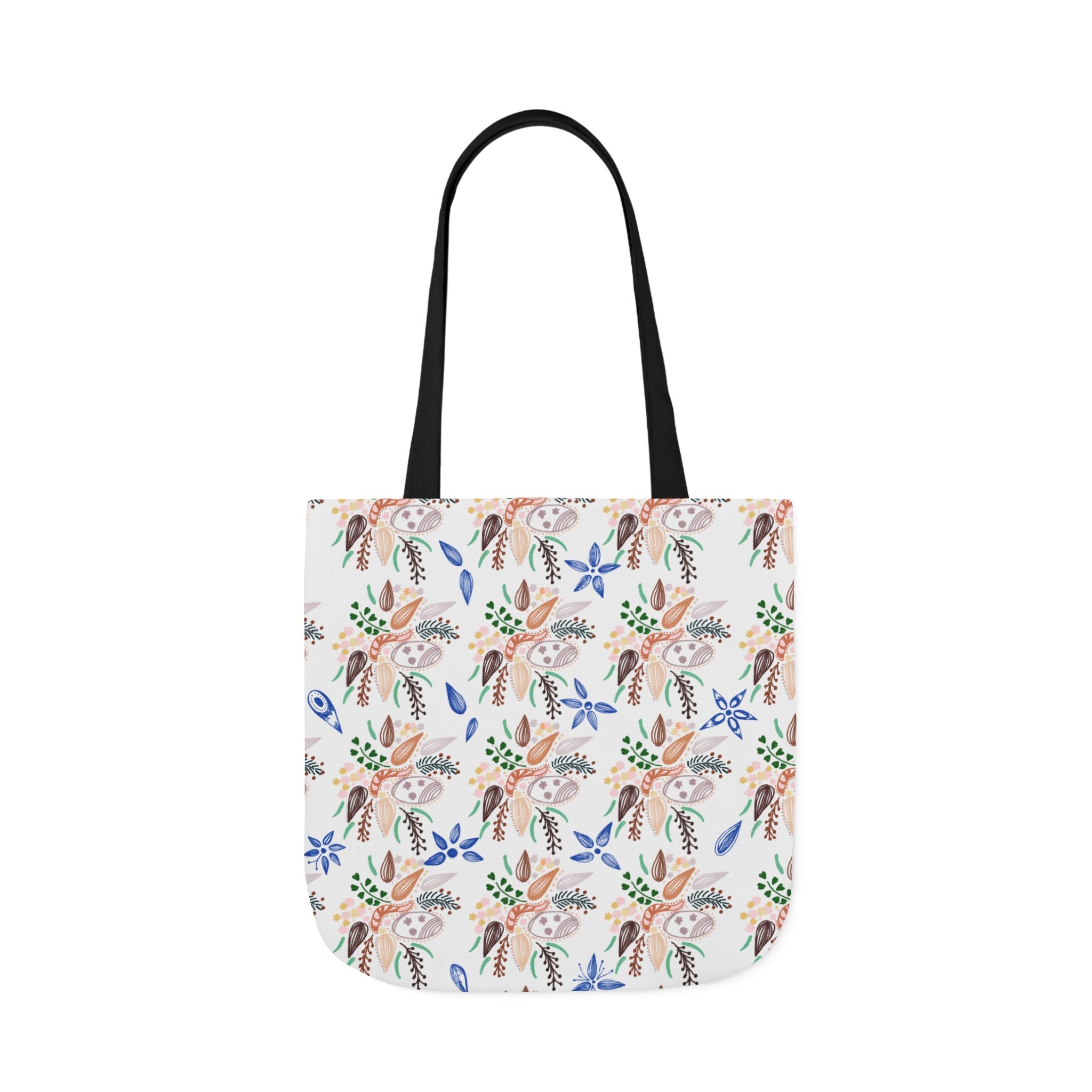 Baati Canvas Tote Bag – All-Over Print, 5 Strap Colours
