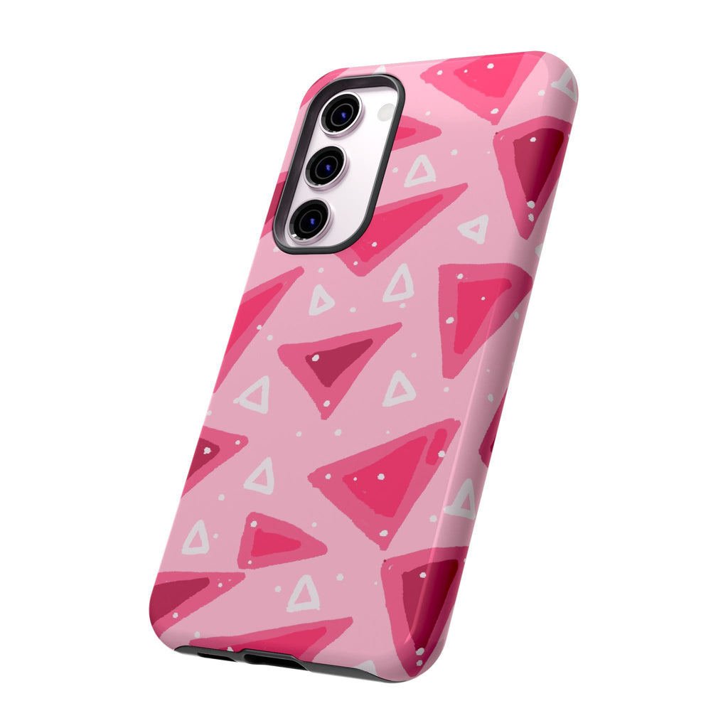 Geometric Shape Tough Cases- Hand Designed-Carry Original Art Printify