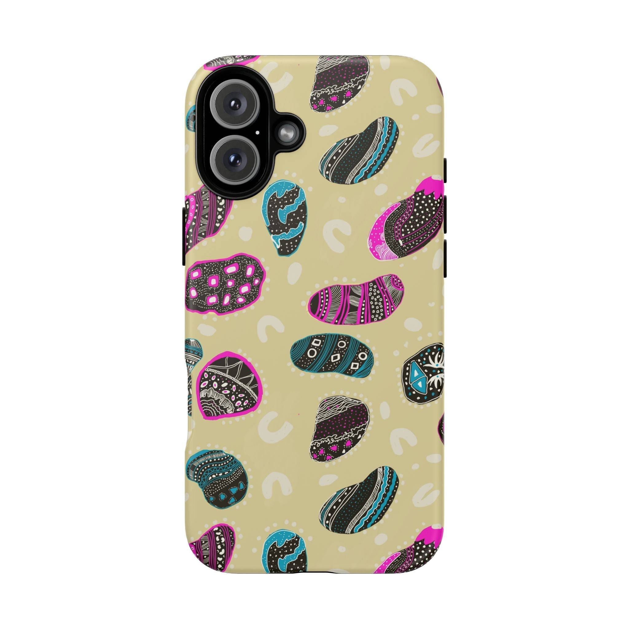 Modern Abstract Themed Tough Phone Cases Printify