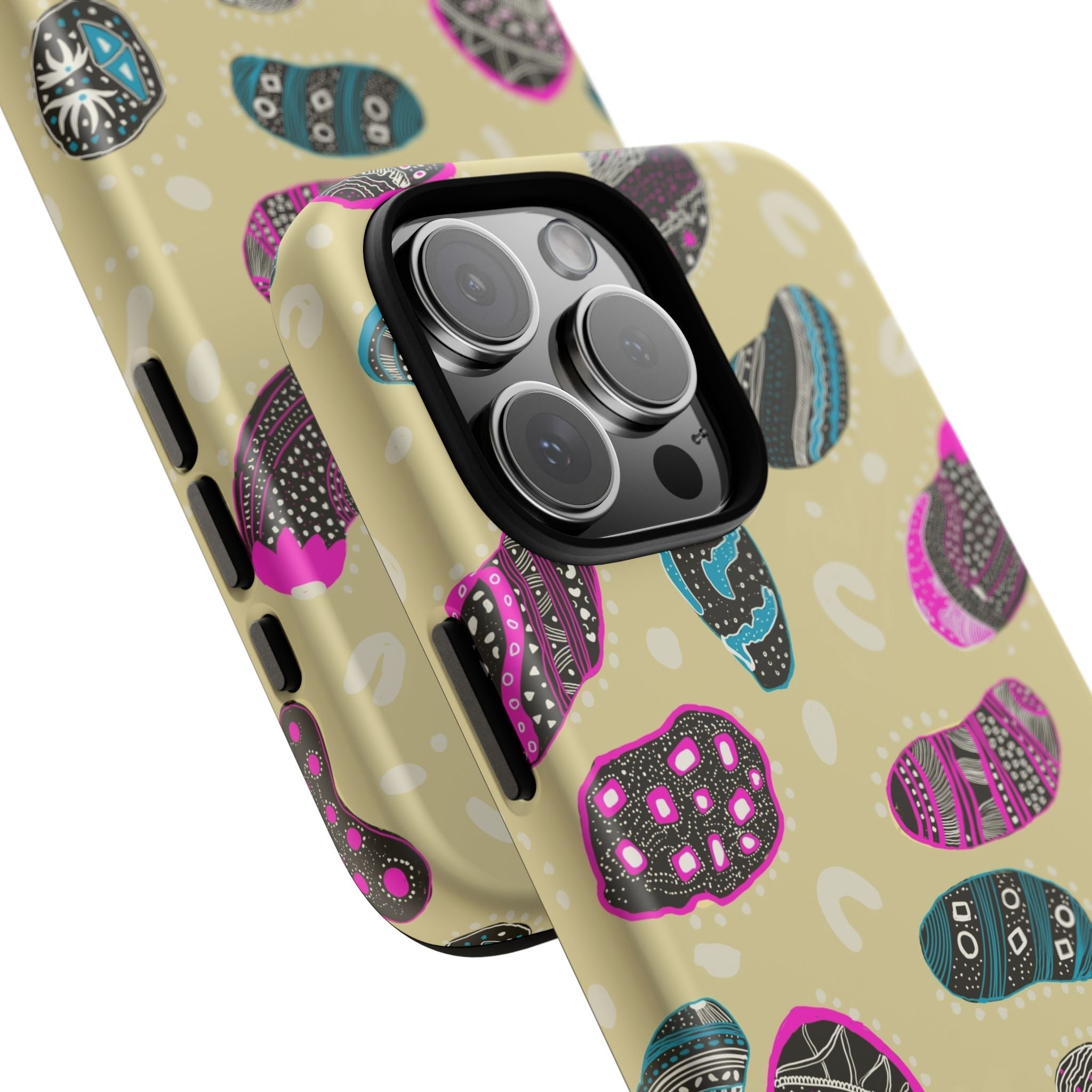 Modern Abstract Themed Tough Phone Cases Printify