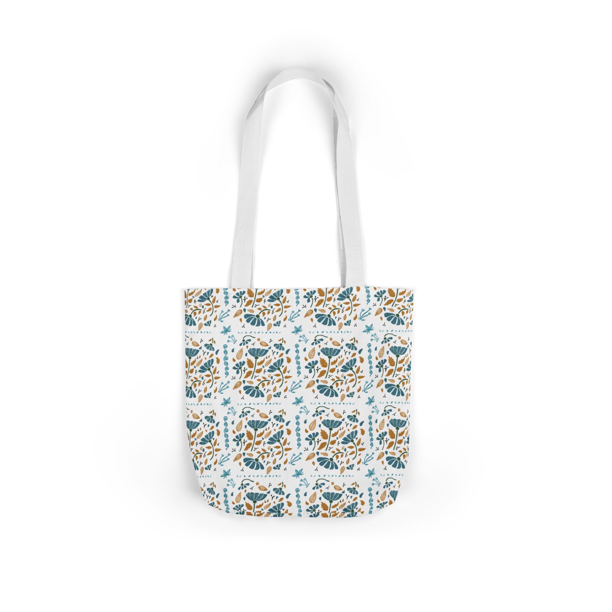 Suzie Canvas Tote Bag – 5-Color Straps | Art-Print Ready