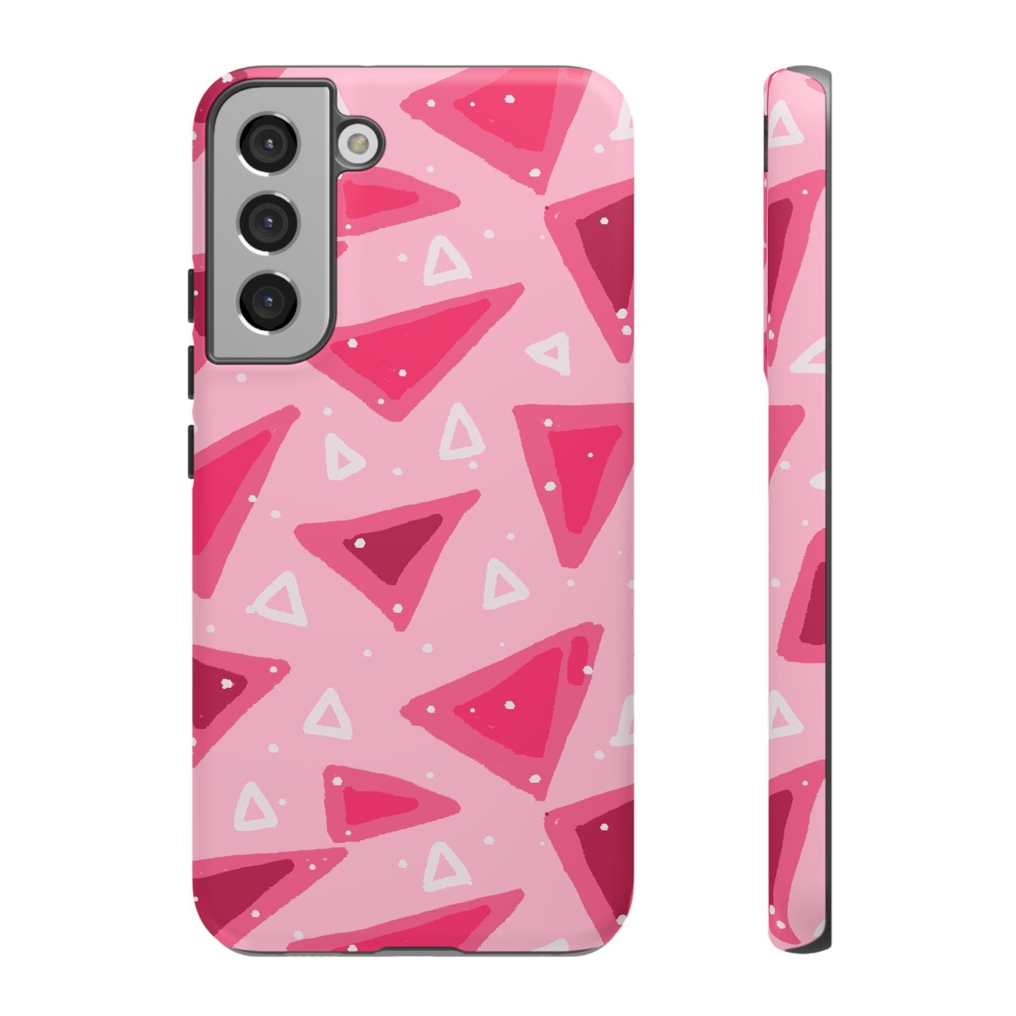 Geometric Shape Tough Cases- Hand Designed-Carry Original Art Printify