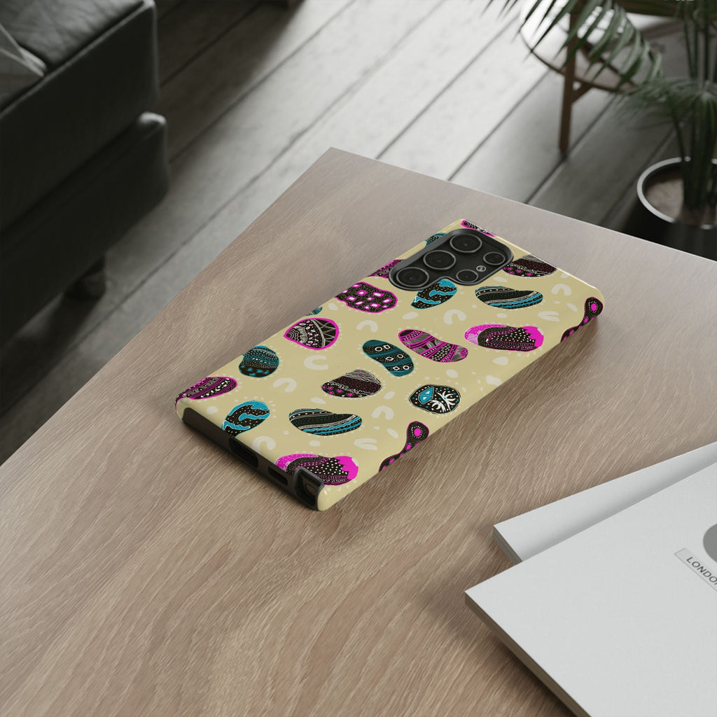 Modern Abstract Themed Tough Phone Cases Printify