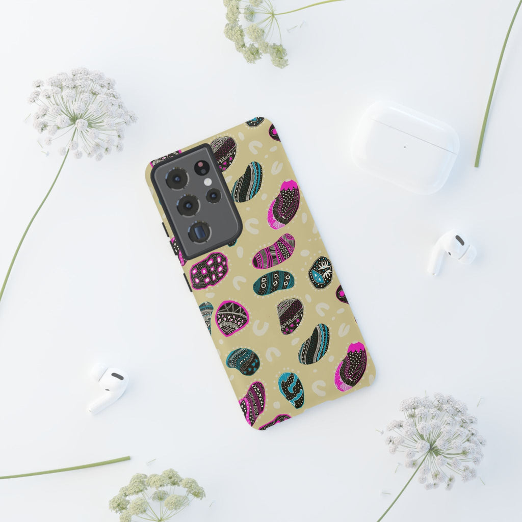 Modern Abstract Themed Tough Phone Cases Printify