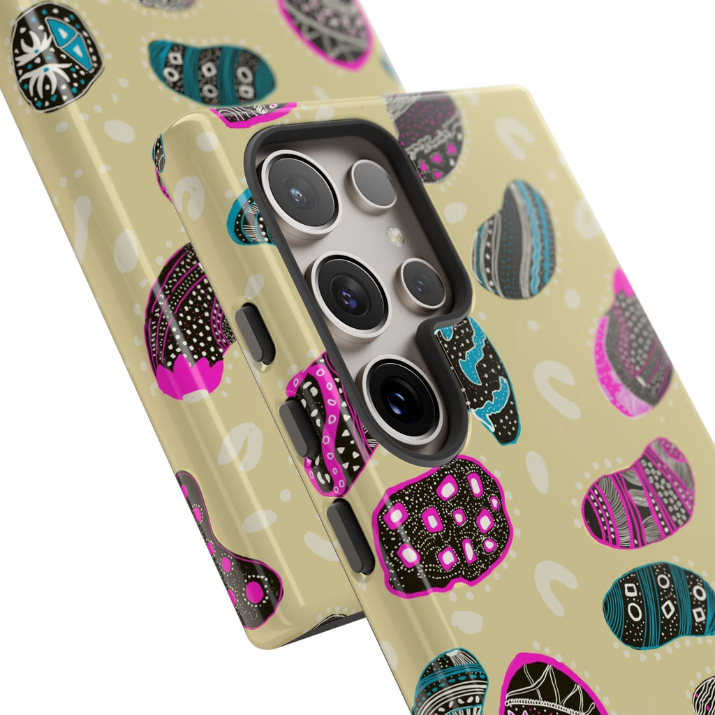 Modern Abstract Themed Tough Phone Cases Printify