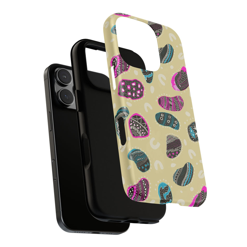 Modern Abstract Themed Tough Phone Cases Printify