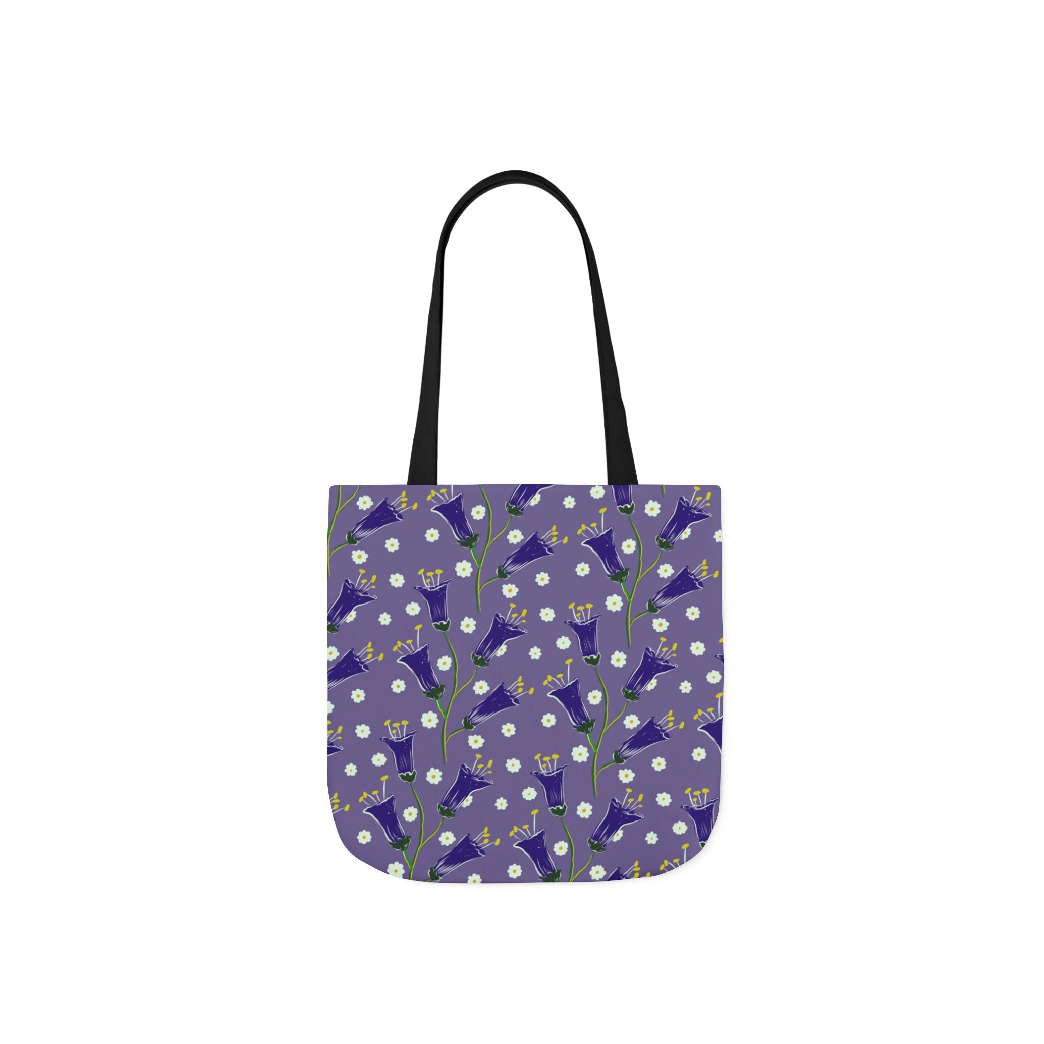 Lavender Canvas Tote Bag, 5-Color Straps Printify