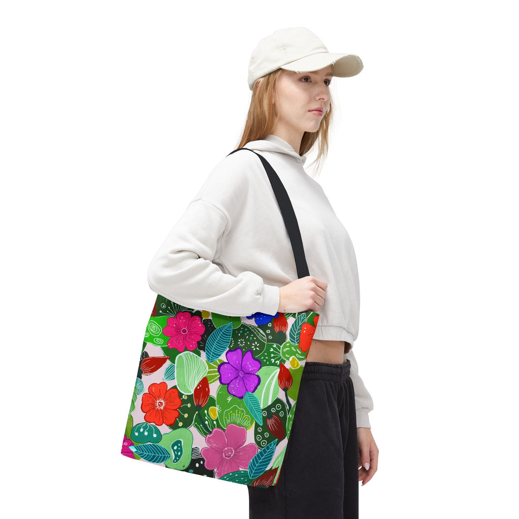 Multicolor Botanic Tote Bag