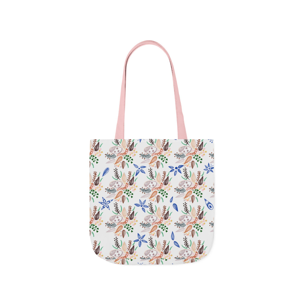 Baati Canvas Tote Bag – All-Over Print, 5 Strap Colours