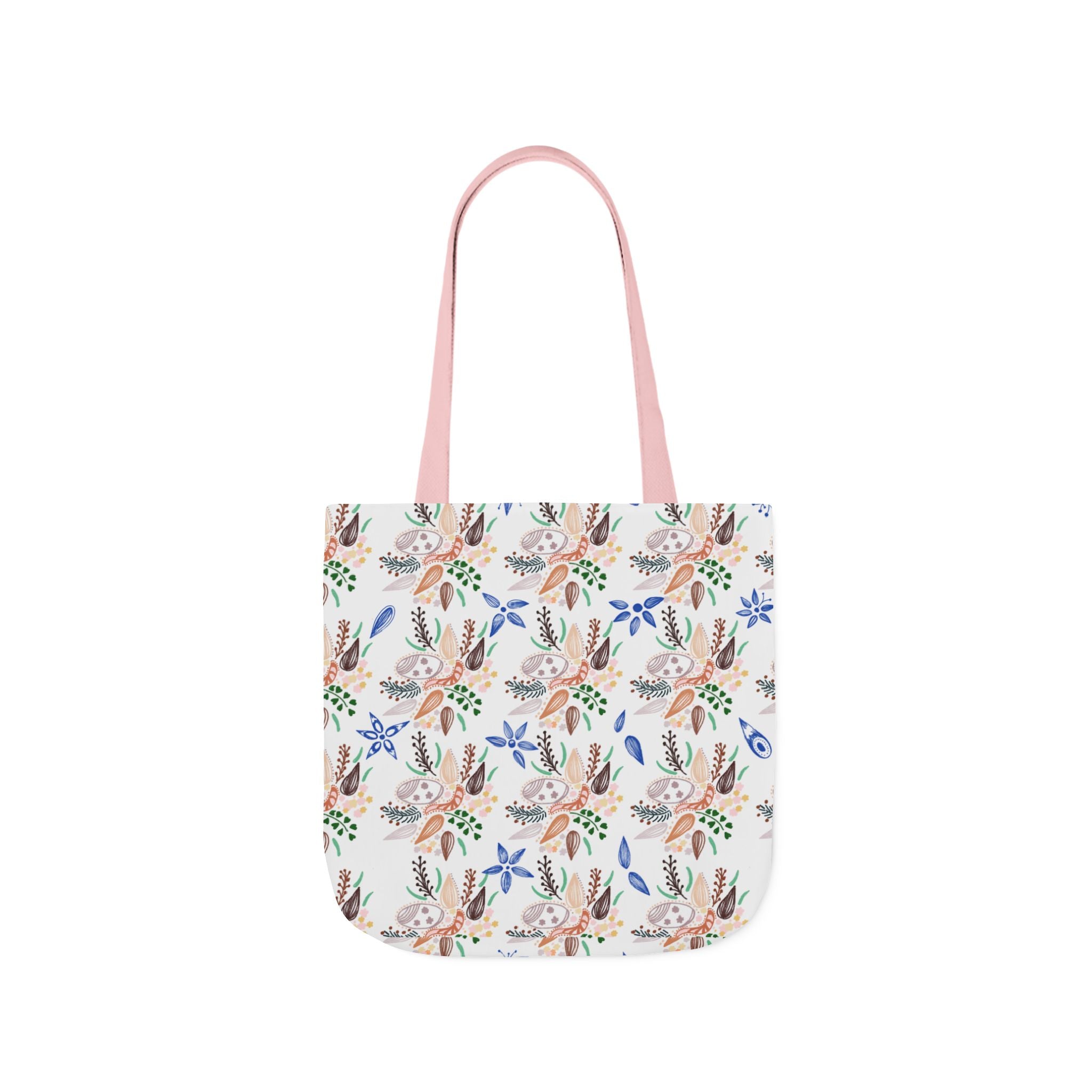 Baati Canvas Tote Bag – All-Over Print, 5 Strap Colours