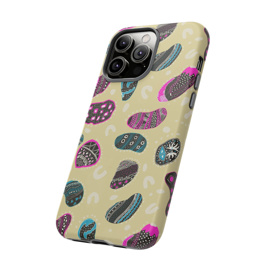 Modern Abstract Themed Tough Phone Cases Printify