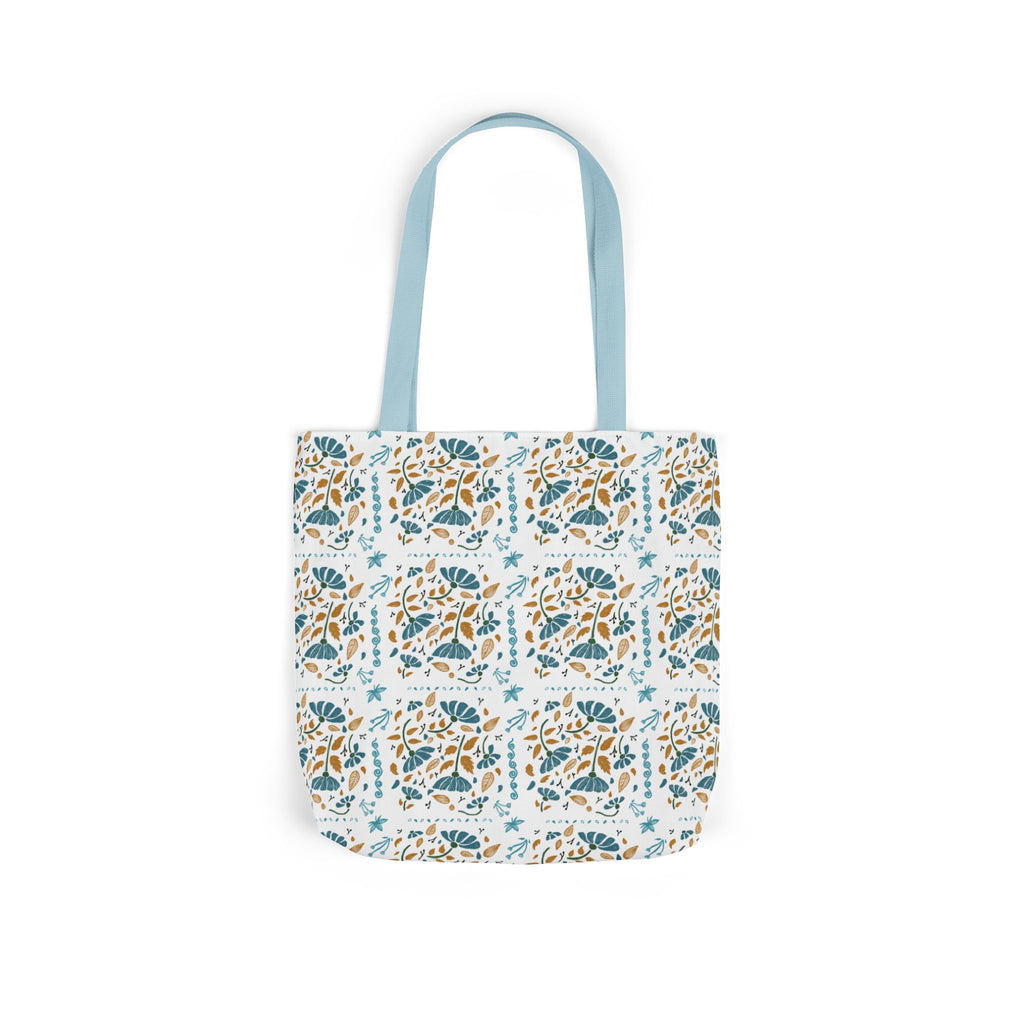 Suzie Canvas Tote Bag – 5-Color Straps | Art-Print Ready