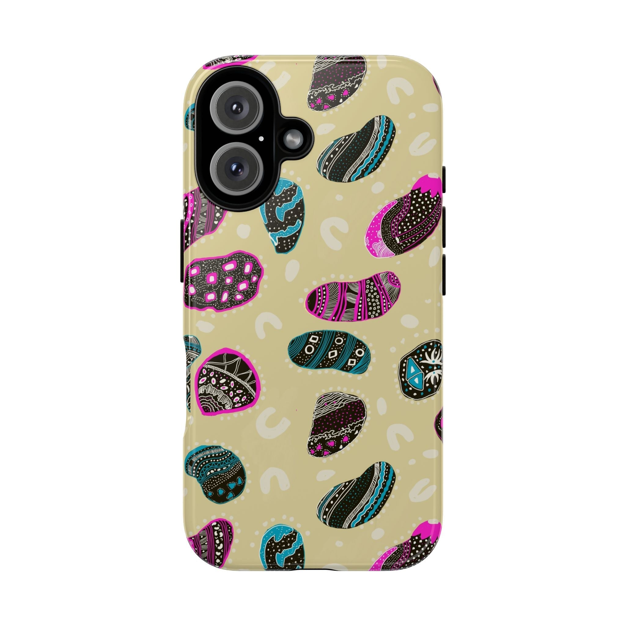 Modern Abstract Themed Tough Phone Cases Printify