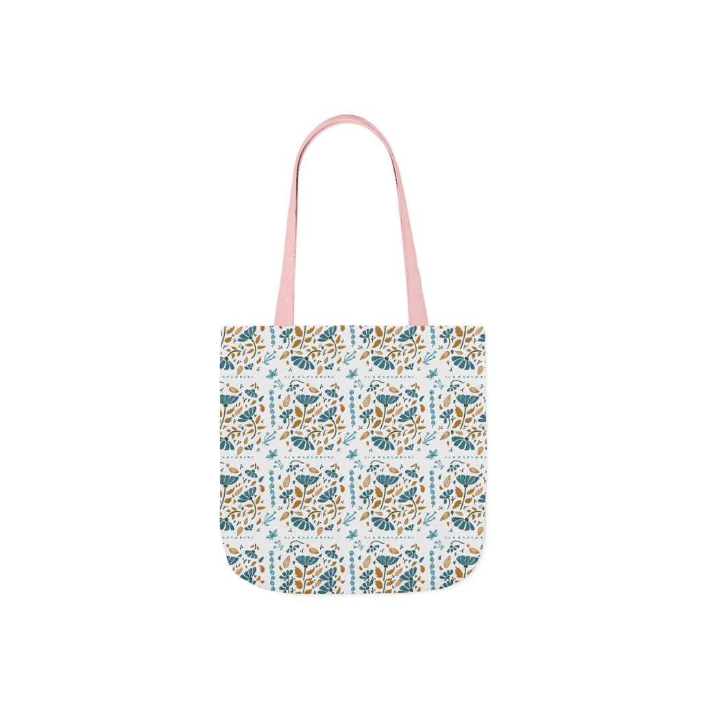 Suzie Canvas Tote Bag – 5-Color Straps | Art-Print Ready