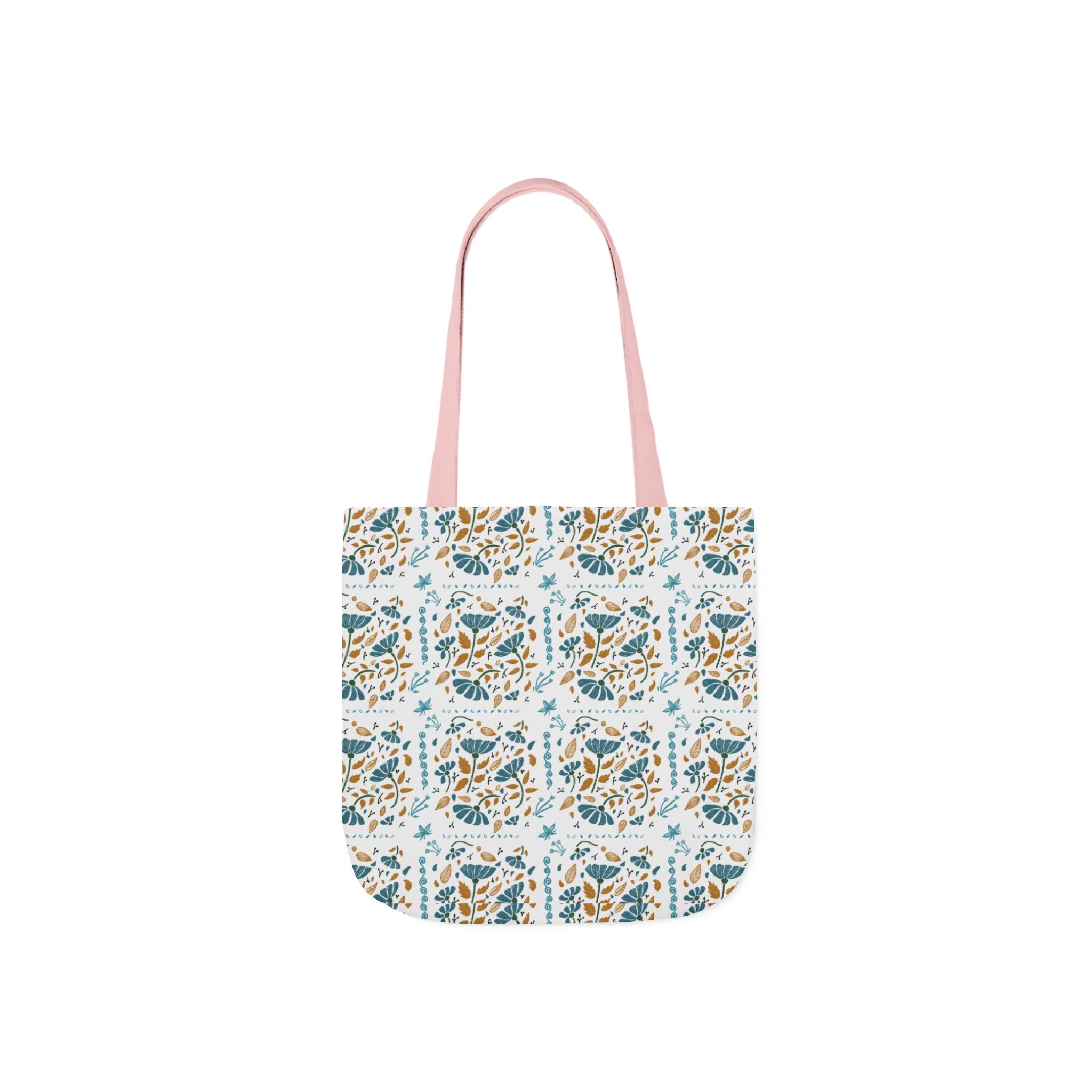 Suzie Canvas Tote Bag – 5-Color Straps | Art-Print Ready
