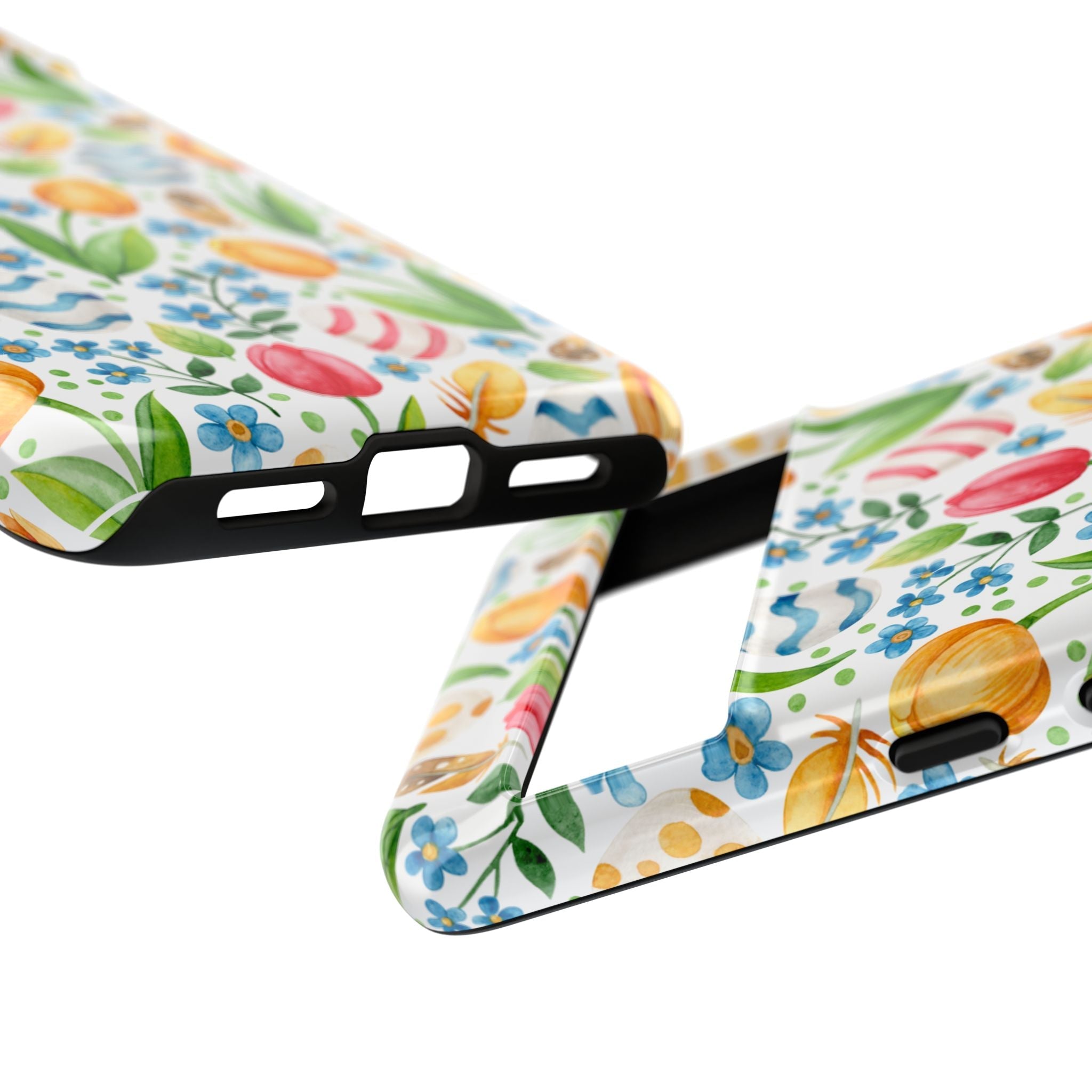 Cute Tulip Egg Theme Tough Cases Printify