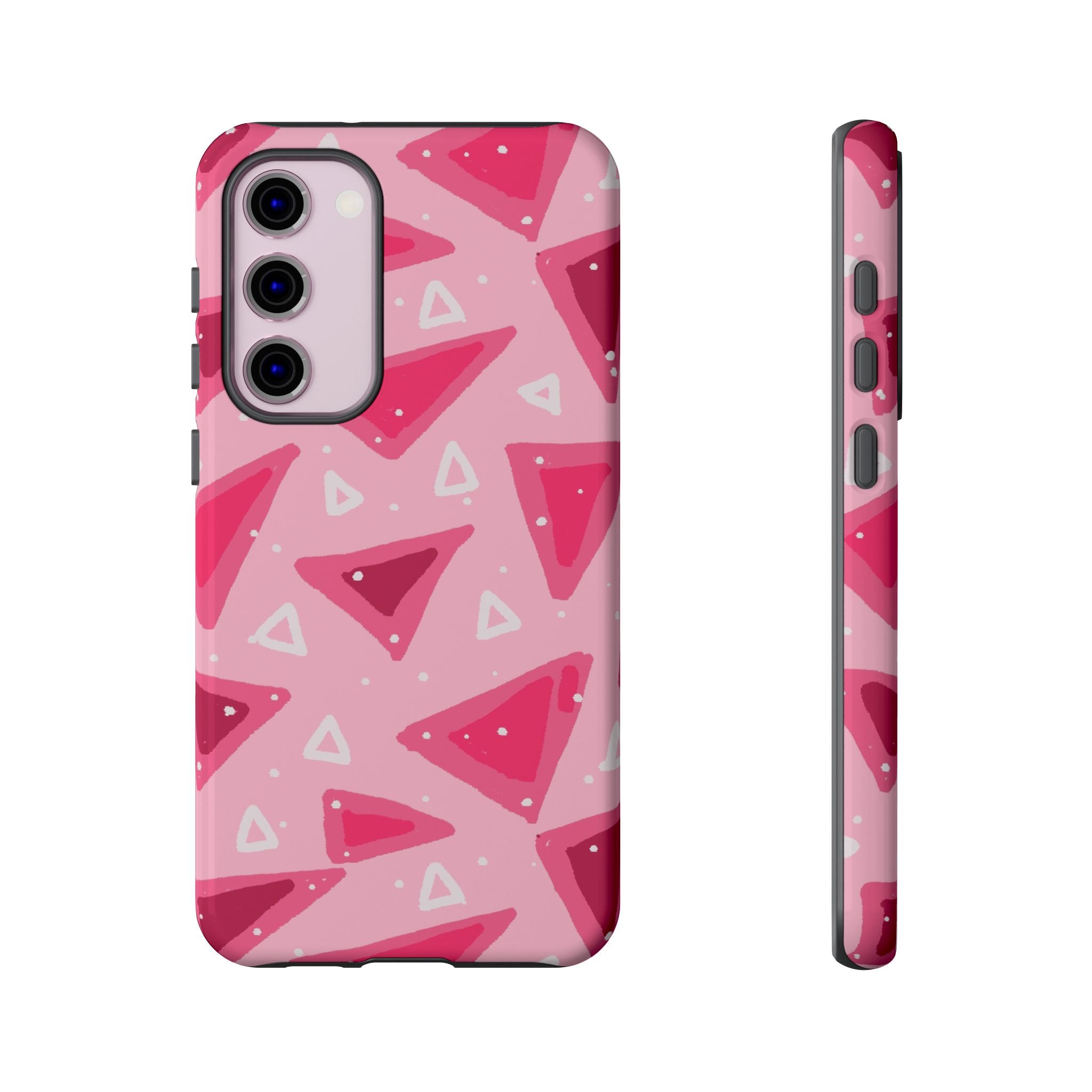 Geometric Shape Tough Cases- Hand Designed-Carry Original Art Printify