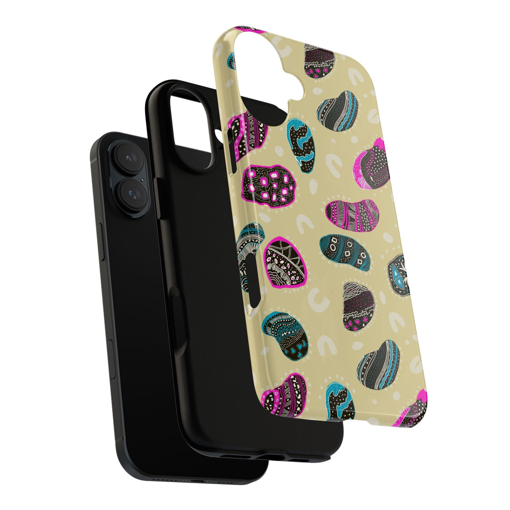 Modern Abstract Themed Tough Phone Cases Printify