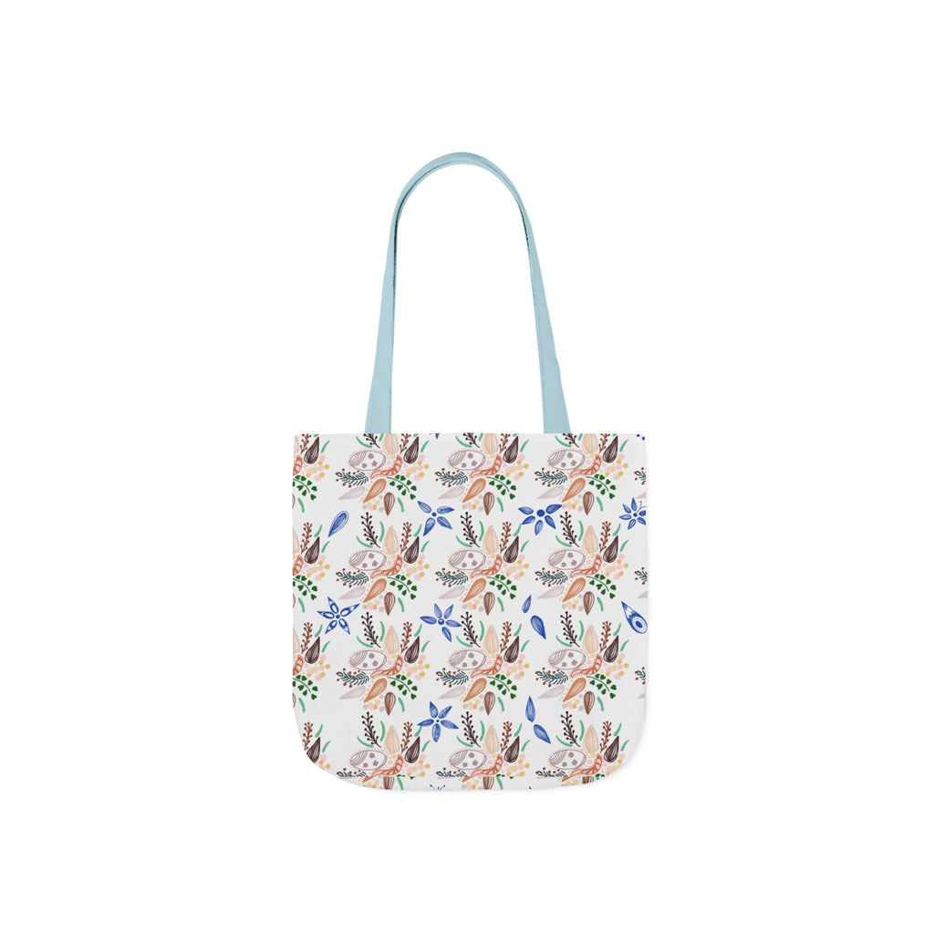 Baati Canvas Tote Bag – All-Over Print, 5 Strap Colours